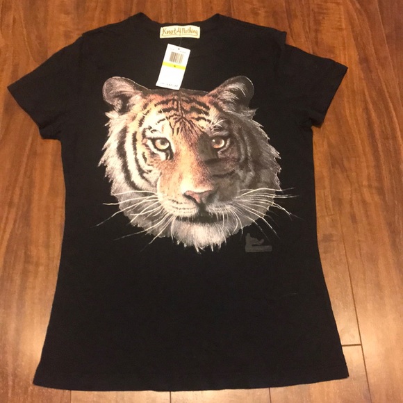 Other - 🔥Knot 4 Nothing tiger shirt